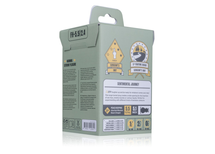 Анальна пробка BUTTR - Foxhole Hollow Butt Plug Анальна пробка BUTTR - Foxhole Hollow Butt Plug