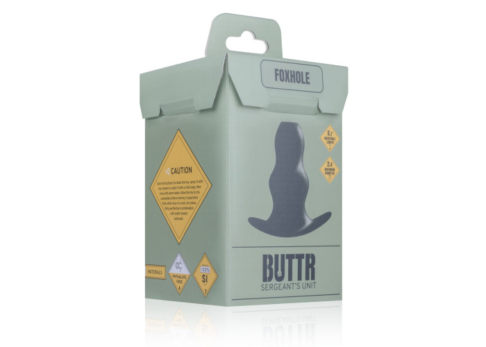 Анальна пробка BUTTR - Foxhole Hollow Butt Plug Анальна пробка BUTTR - Foxhole Hollow Butt Plug