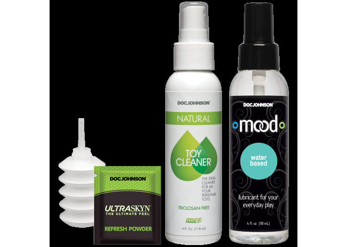 Набір для страпона Doc Johnson Vac-U-Lock Crystal Jellies Set (м'ята упаковка!!!) Набір для страпона Doc Johnson Vac-U-Lock Crystal Jellies Set (м'ята упаковка!!!)