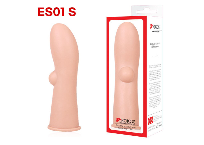 Насадка на член Kokos Extreme Sleeve ES.01 розмір S Насадка на член Kokos Extreme Sleeve ES.01 розмір S