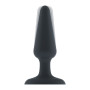 Анальна пробка з вібрацією Dorcel Best Vibe Plug M, макс. діаметр 4,1см, soft-touch силікон