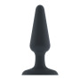 Анальна пробка з вібрацією Dorcel Best Vibe Plug M, макс. діаметр 4,1см, soft-touch силікон
