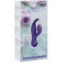 Вібратор-кролик з сенсорним управлінням Touch by SWAN - Solo Purple, глибока вібрація, для точки G