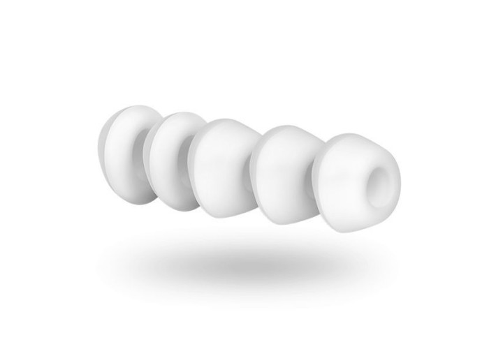 Запасні насадки для вакуумного стимулятора Satisfyer Pro 2 Climax Tips (широка і вузька) Запасні насадки для вакуумного стимулятора Satisfyer Pro 2 Climax Tips (широка і вузька)