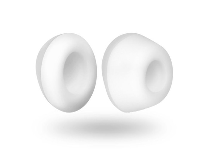 Запасні насадки для вакуумного стимулятора Satisfyer Pro 2 Climax Tips (широка і вузька) Запасні насадки для вакуумного стимулятора Satisfyer Pro 2 Climax Tips (широка і вузька)