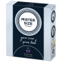 Розпродаж!!! Презервативи Mister Size - pure feel - 69 (3 condoms) (термін 04.2026)