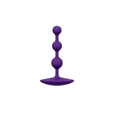 Анальне намисто Romp Amp Dark Purple, силікон, макс. діаметр 2,6 см Анальне намисто Romp Amp Dark Purple, силікон, макс. діаметр 2,6 см