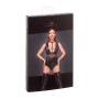 Боді з мокрим ефектом Noir Handmade F183 Powerwetlook body, S