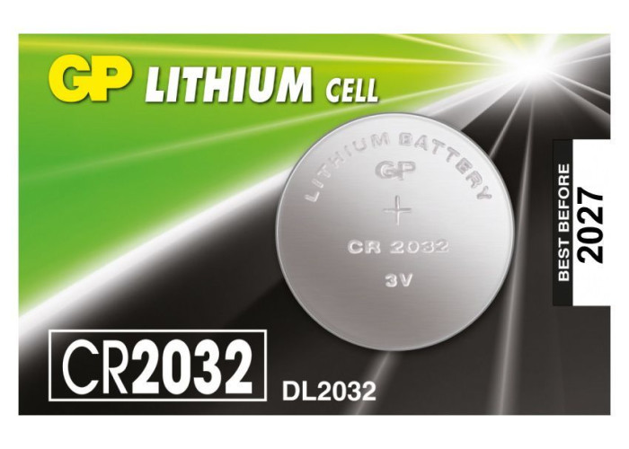 Батарейка GP CR2032 Батарейка GP CR2032
