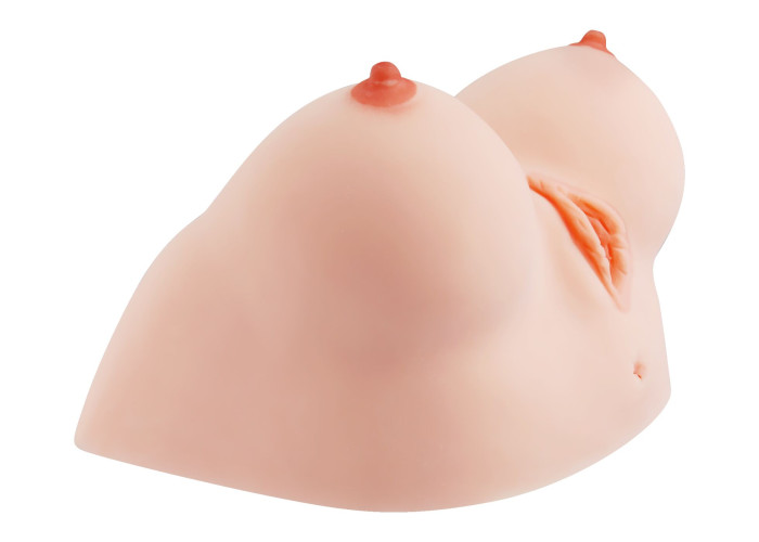 Мастурбатор Kokos Juilana Breast 2WayPlus з функцією масажу та вібрацією Мастурбатор Kokos Juilana Breast 2WayPlus з функцією масажу та вібрацією