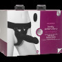 Набір для страпона з вібрацією Doc Johnson Body Extensions - BE Naughty - Black