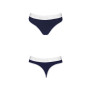 Спортивні трусики-стрінги Passion PS007 PANTIES L, navy blue