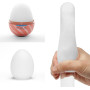 Набір мастурбаторів-яєць Tenga Egg Hard Boilded II Pack (6 яєць), щільний TPE, опукла текстура