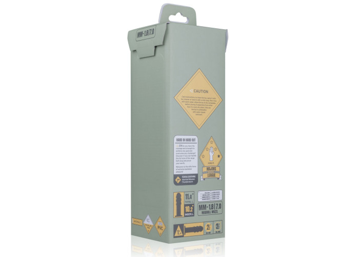 Анальна пробка BUTTR - MadBull Muzzl XXL Dildo Анальна пробка BUTTR - MadBull Muzzl XXL Dildo