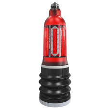 Гідропомпа Bathmate Hydromax 7 WideBoy Red, для члена довжиною від 12,5 до 18 см, діаметр до 5,5 см