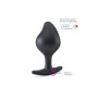 Силіконова анальна пробка Mystim Rocking Force L для електростимулятора, діаметр 4,7 см