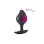 Силіконова анальна пробка Mystim Rocking Force L для електростимулятора, діаметр 4,7 см