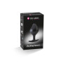 Силіконова анальна пробка Mystim Rocking Force L для електростимулятора, діаметр 4,7 см