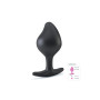 Силіконова анальна пробка Mystim Rocking Force L для електростимулятора, діаметр 4,7 см