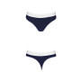 Спортивні трусики-стрінги Passion PS007 PANTIES M, navy blue