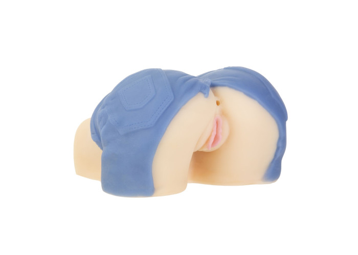 Мастурбатор-вагіна та попка Cutie Pies Cowgirl Callie Vagina&Ass Masturbator, віброкуля в подарунок Мастурбатор-вагіна та попка Cutie Pies Cowgirl Callie Vagina&Ass Masturbator, віброкуля в подарунок