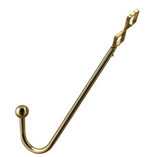 Анальний гак LOCKINK Golden Adjustable Anal Hook Set Анальний гак LOCKINK Golden Adjustable Anal Hook Set