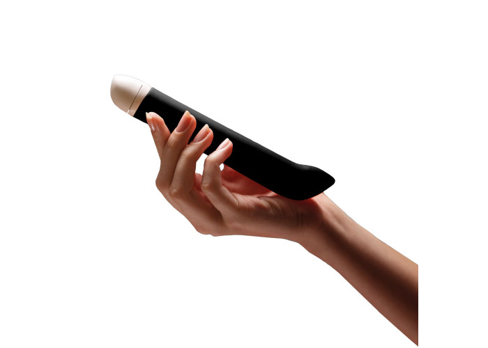 Вібратор для точки G Fun Factory JOUPIE, чорний, діаметр 2,5 см, на батарейках Вібратор для точки G Fun Factory JOUPIE, чорний, діаметр 2,5 см, на батарейках