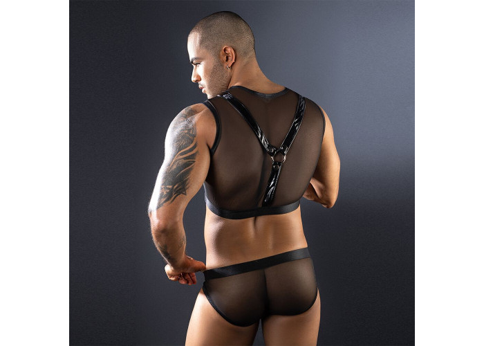 Чоловічий еротичний комплект JSY 9173 One Size Чоловічий еротичний комплект JSY 9173 One Size