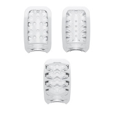 Набір мастурбаторів Dorcel - 3 SEX SHOTS Набір мастурбаторів Dorcel - 3 SEX SHOTS