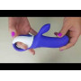 Потужний вібратор-кролик Satisfyer Vibes Magic Bunny, два мотори, литий силікон, 12 режимів роботи