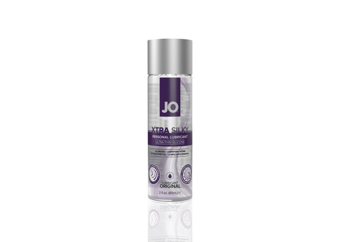 Лубрикант на силіконовій основі JO Xtra Silky Silicone (60 мл) Лубрикант на силіконовій основі JO Xtra Silky Silicone (60 мл)