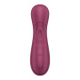 Вакуумний кліторальний стимулятор Satisfyer Pro 2 Generation 3 with Liquid Air Connect App Wіnе Red