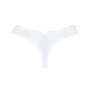 (SALE) Мереживні танга Obsessive Heavenlly thong XS/S
