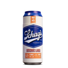 Мастурбатор – банка пива Blush Schag's Luscious Lager Masturbator Frosted, самозмащуваний, вакуум