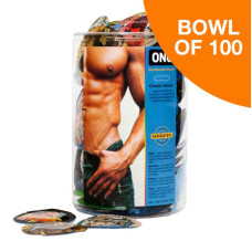 Набір презервативів ONE Classic Select MSM Collection, 100 шт Набір презервативів ONE Classic Select MSM Collection, 100 шт