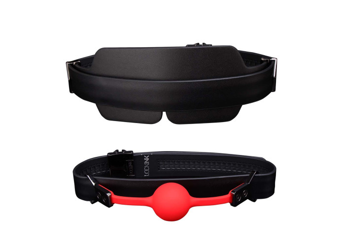 БДСМ-набір LOCKINK Moonlight Treasure Chest - Black Set БДСМ-набір LOCKINK Moonlight Treasure Chest - Black Set