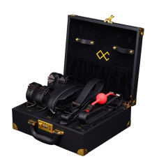 БДСМ-набір LOCKINK Moonlight Treasure Chest - Black Set БДСМ-набір LOCKINK Moonlight Treasure Chest - Black Set