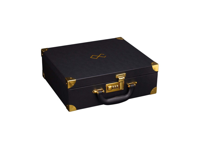 БДСМ-набір LOCKINK Moonlight Treasure Chest - Black Set БДСМ-набір LOCKINK Moonlight Treasure Chest - Black Set