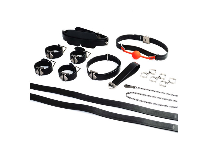 БДСМ-набір LOCKINK Moonlight Treasure Chest - Black Set БДСМ-набір LOCKINK Moonlight Treasure Chest - Black Set