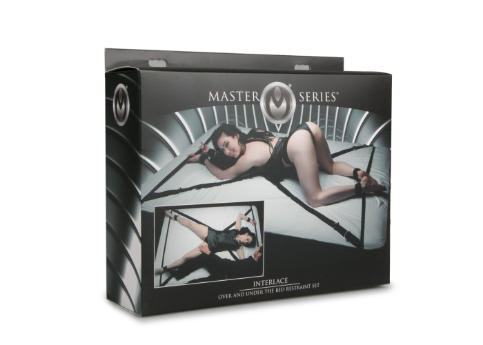 Розтяжка на ліжко Master Series Interlace Bed Restraint Set Розтяжка на ліжко Master Series Interlace Bed Restraint Set