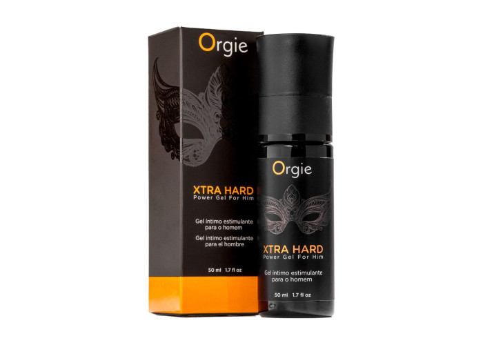 Гель для стимуляції члена Orgie Xtra Hard Power Gel For Him, 50 мл, розігріває, посилює ерекцію Гель для стимуляції члена Orgie Xtra Hard Power Gel For Him, 50 мл, розігріває, посилює ерекцію