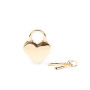 Замочок Liebe Seele Heart Shape Padlock Gold (2 шт)