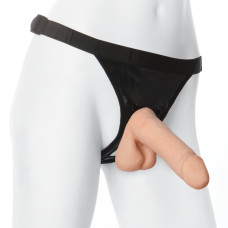 Трусики зі страпоном Doc Johnson Vac-U-Lock 7 Inch ULTRASKYN Ultra Harness, діаметр 4,3 см Трусики зі страпоном Doc Johnson Vac-U-Lock 7 Inch ULTRASKYN Ultra Harness, діаметр 4,3 см