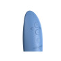 Смарт-вібратор We-Vibe Rave 2 Twisted Pleasure Blue, для точки G та входу в піхву, 2 мотори