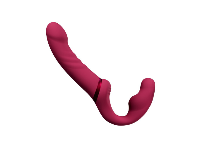 Безремінний смарт-страпон Lovense Lapis vibrating strapless strap-on, 3 мотори Безремінний смарт-страпон Lovense Lapis vibrating strapless strap-on, 3 мотори