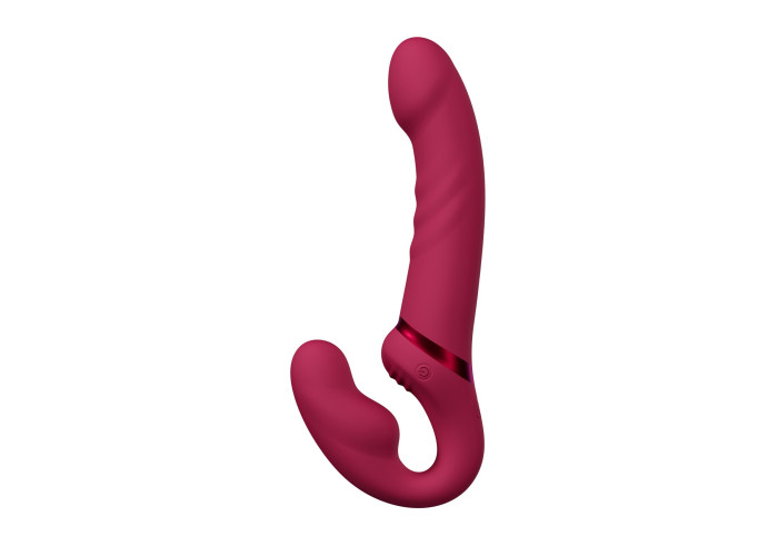 Безремінний смарт-страпон Lovense Lapis vibrating strapless strap-on, 3 мотори Безремінний смарт-страпон Lovense Lapis vibrating strapless strap-on, 3 мотори