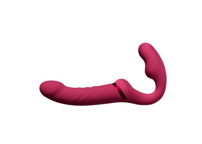 Безремінний смарт-страпон Lovense Lapis vibrating strapless strap-on, 3 мотори Безремінний смарт-страпон Lovense Lapis vibrating strapless strap-on, 3 мотори