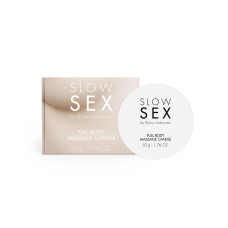Масажна свічка Bijoux Indiscrets SLOW SEX Massage Candle (50 г) Масажна свічка Bijoux Indiscrets SLOW SEX Massage Candle (50 г)