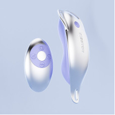 Вібратор у трусики KISSTOY Viosecret, пояс для фіксації та пульт ДК у комплекті Вібратор у трусики KISSTOY Viosecret, пояс для фіксації та пульт ДК у комплекті