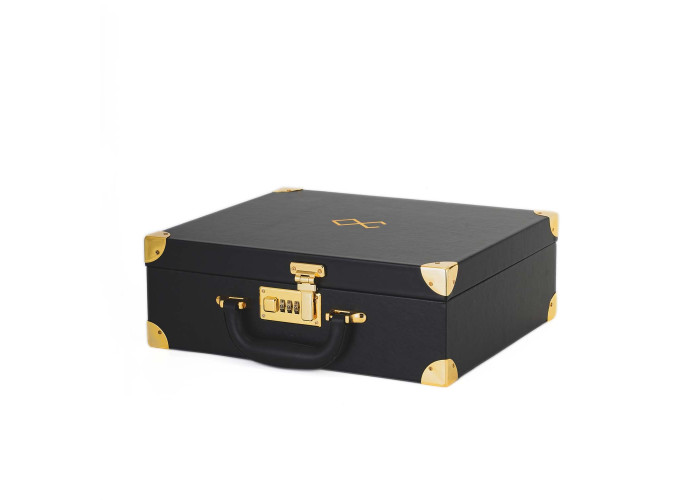 БДСМ-набір LOCKINK Moonlight Treasure Chest - Brown Set БДСМ-набір LOCKINK Moonlight Treasure Chest - Brown Set